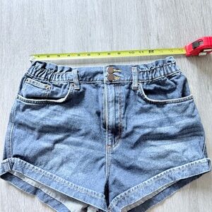 O'Neill Dark Blue Jean Shorts Babydoll 100% Cotton